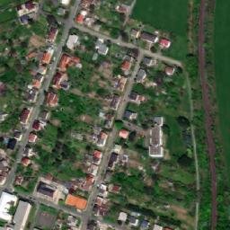 Satellite imagery of [Přerov-Předmostí] heat plant chimney, CZ