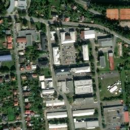 Satellite imagery of [Valašské Meziříčí-Krásno] former glass works chimney-2, CZ