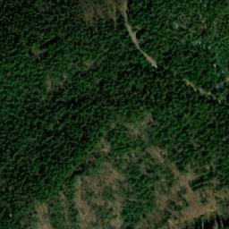 Satellite imagery of Bukovina [Čeladná], CZ