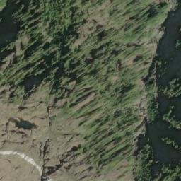 Satellite imagery of Lone Wolf Mountain, CA