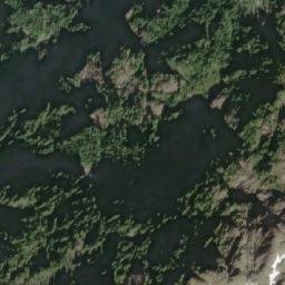 Satellite imagery of Lone Wolf Mountain, CA