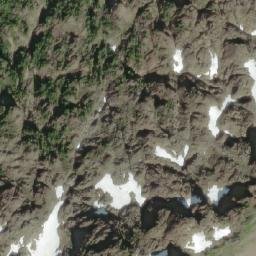 Satellite imagery of Lone Wolf Mountain, CA