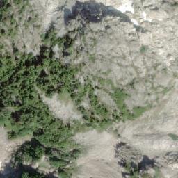 Satellite imagery of Big Interior Mountain, CA