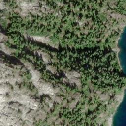 Satellite imagery of Mount Rosseau, CA