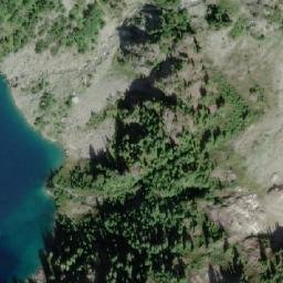 Satellite imagery of Mount Rosseau, CA