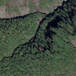 Satellite imagery of Mount Dickens, CA