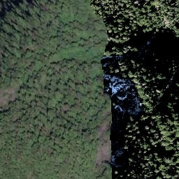 Satellite imagery of Mount Dickens, CA