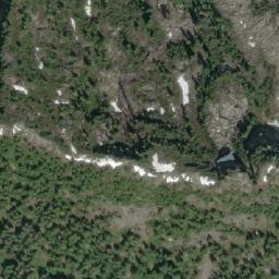 Satellite imagery of Peneplain Peak, CA