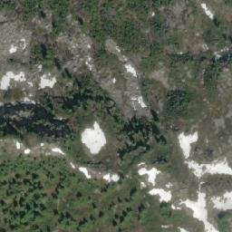 Satellite imagery of Peneplain Peak, CA