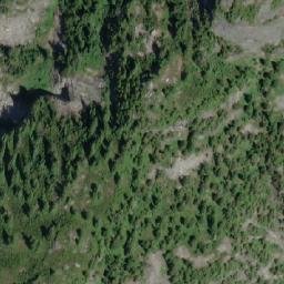 Satellite imagery of Mount Breier, CA