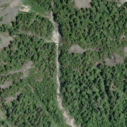 Satellite imagery of Mount Breier, CA
