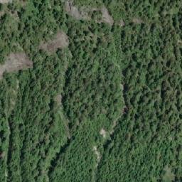 Satellite imagery of Mount Breier, CA