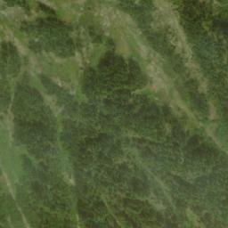 Satellite imagery of Squeah Mountain, CA