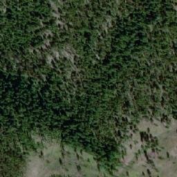 Satellite imagery of Curry Mountain, CA