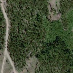Satellite imagery of Curry Mountain, CA