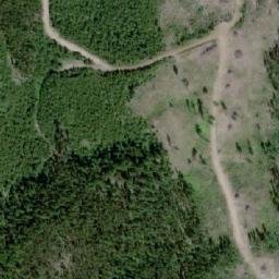 Satellite imagery of Curry Mountain, CA