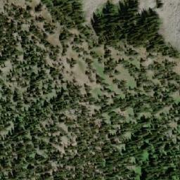 Satellite imagery of Gable Mountain, CA
