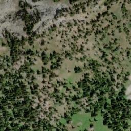 Satellite imagery of Gable Mountain, CA