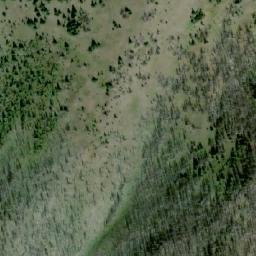 Satellite imagery of Mount Davie, CA