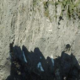 Satellite imagery of Akokli Mountain, CA