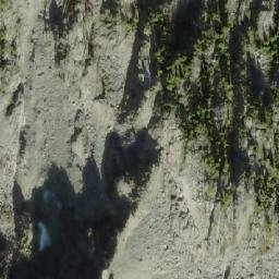 Satellite imagery of Akokli Mountain, CA