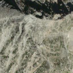 Satellite imagery of Haystack Mountain, CA