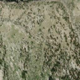 Satellite imagery of Haystack Mountain, CA