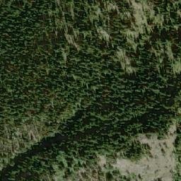 Satellite imagery of Gillis Peak, CA