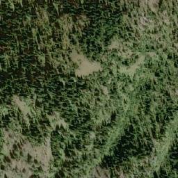 Satellite imagery of Gillis Peak, CA