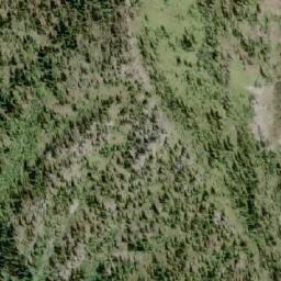 Satellite imagery of Gillis Peak, CA