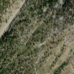 Satellite imagery of Mount Pudifin, CA