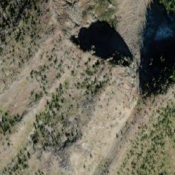 Satellite imagery of Mount Pudifin, CA