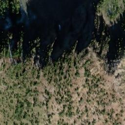 Satellite imagery of Mount Pudifin, CA