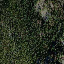 Satellite imagery of Mount Bigattini, CA