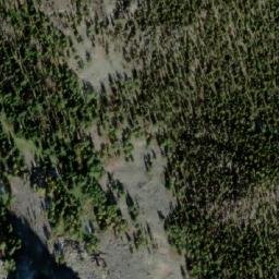 Satellite imagery of Mount Bigattini, CA