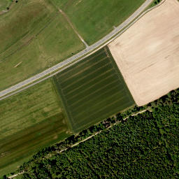 Satellite imagery of Hirschberg, DE