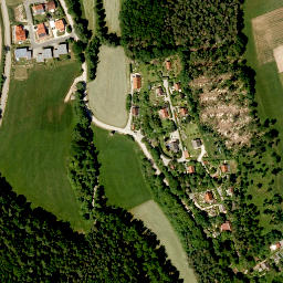 Satellite imagery of Hirschberg, DE