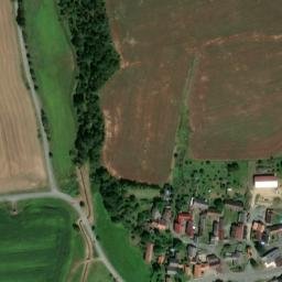 Satellite imagery of Dubce [Hradiště u Domažlic], CZ
