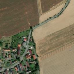 Satellite imagery of Dubce [Hradiště u Domažlic], CZ