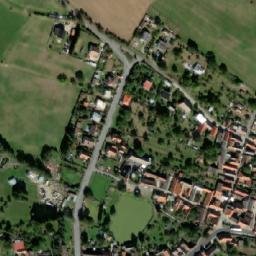 Satellite imagery of [Kasejovice] church t., CZ