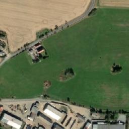 Satellite imagery of [Kasejovice] church t., CZ