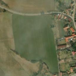 Satellite imagery of [Kocelovice] church t., CZ
