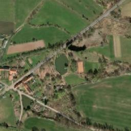Satellite imagery of [Kocelovice] church t., CZ