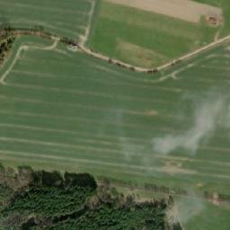 Satellite imagery of [Blatná-Drahenický Málkov] church t., CZ