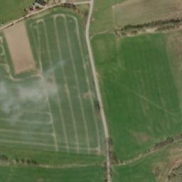Satellite imagery of [Blatná-Drahenický Málkov] church t., CZ