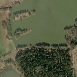 Satellite imagery of [Blatná-Drahenický Málkov] church t., CZ