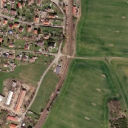 Satellite imagery of [Čimelice] church t., CZ