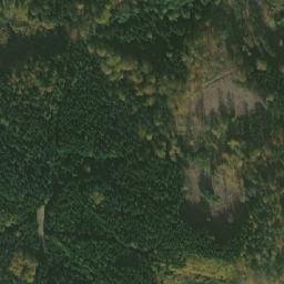 Satellite imagery of (Opálená) [Dudín], CZ