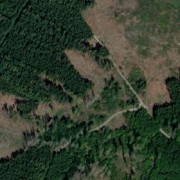 Satellite imagery of Čtverák, CZ