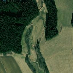 Satellite imagery of Březina, CZ